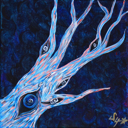 Third Eye Chakra Tree