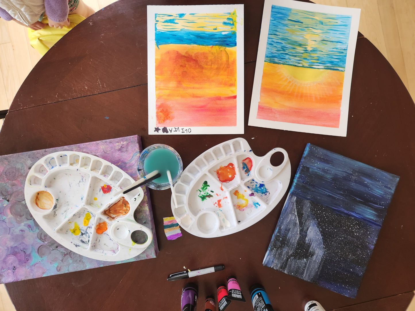 Calm & Create Art Class for Homeschool Preteens 10-13 | 7 Sessions | Maple Ridge
