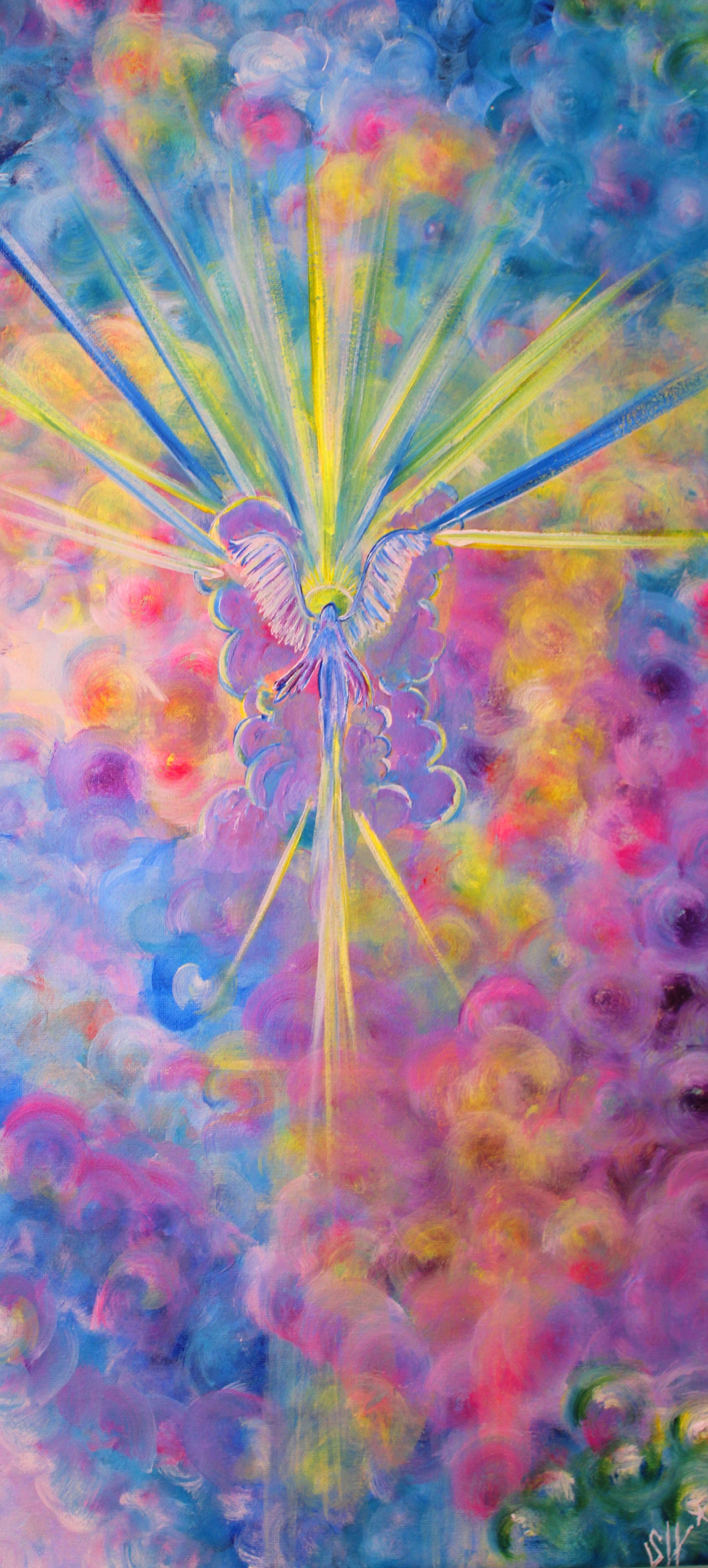 Celestial Resonance - ORIGINAL ART