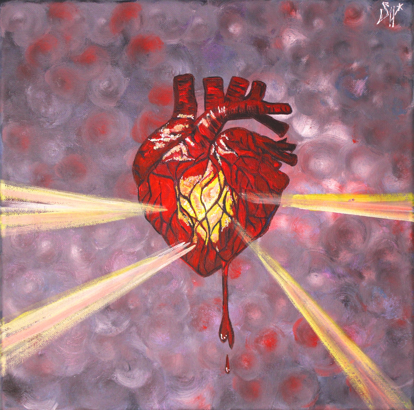 HeArt Beat of Light - ORIGINAL ART