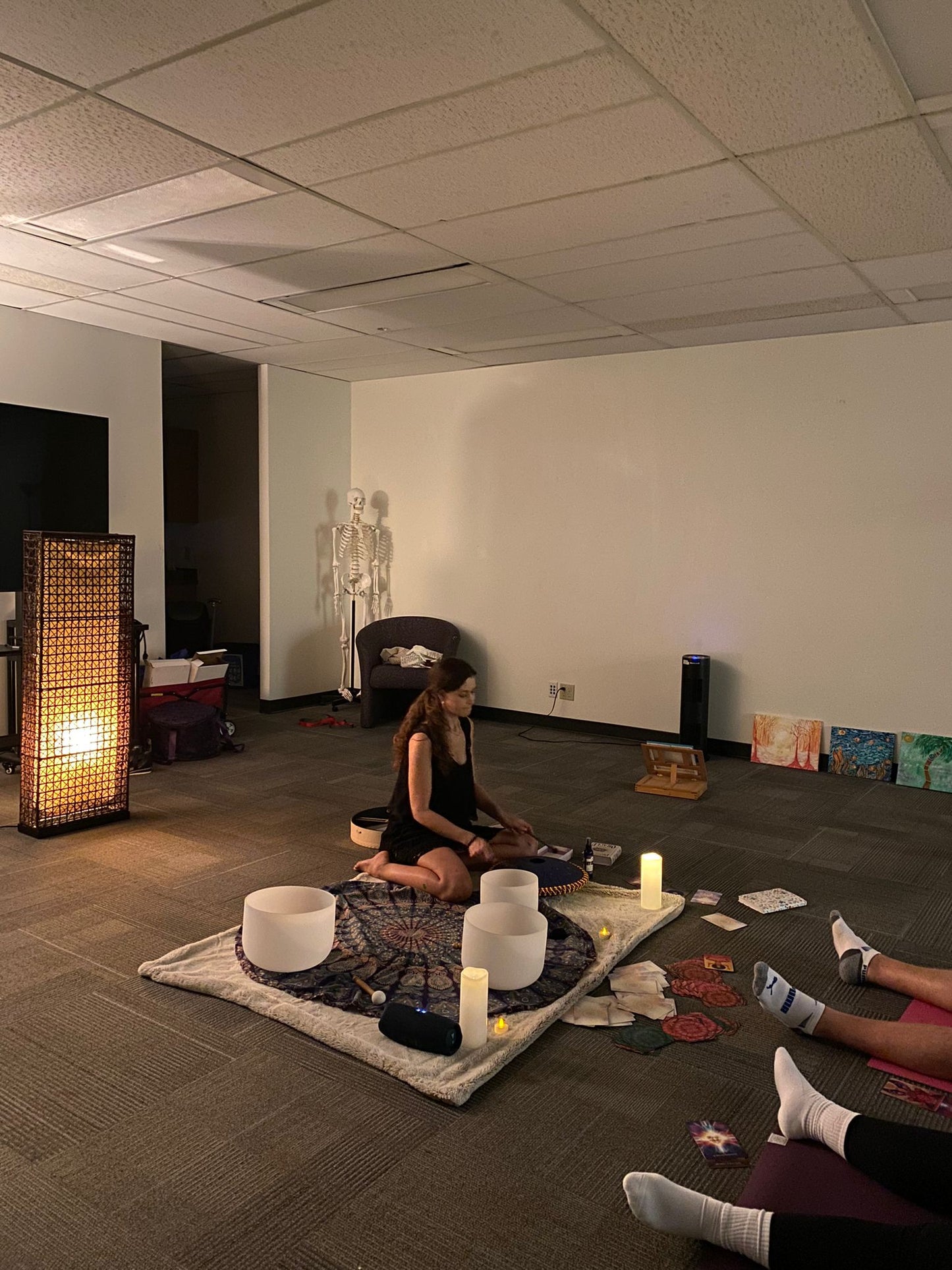 Calm & Create Private Sessions