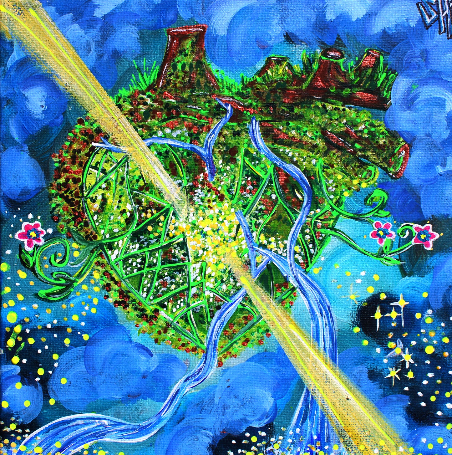 Heart of Nature - ORIGINAL ART