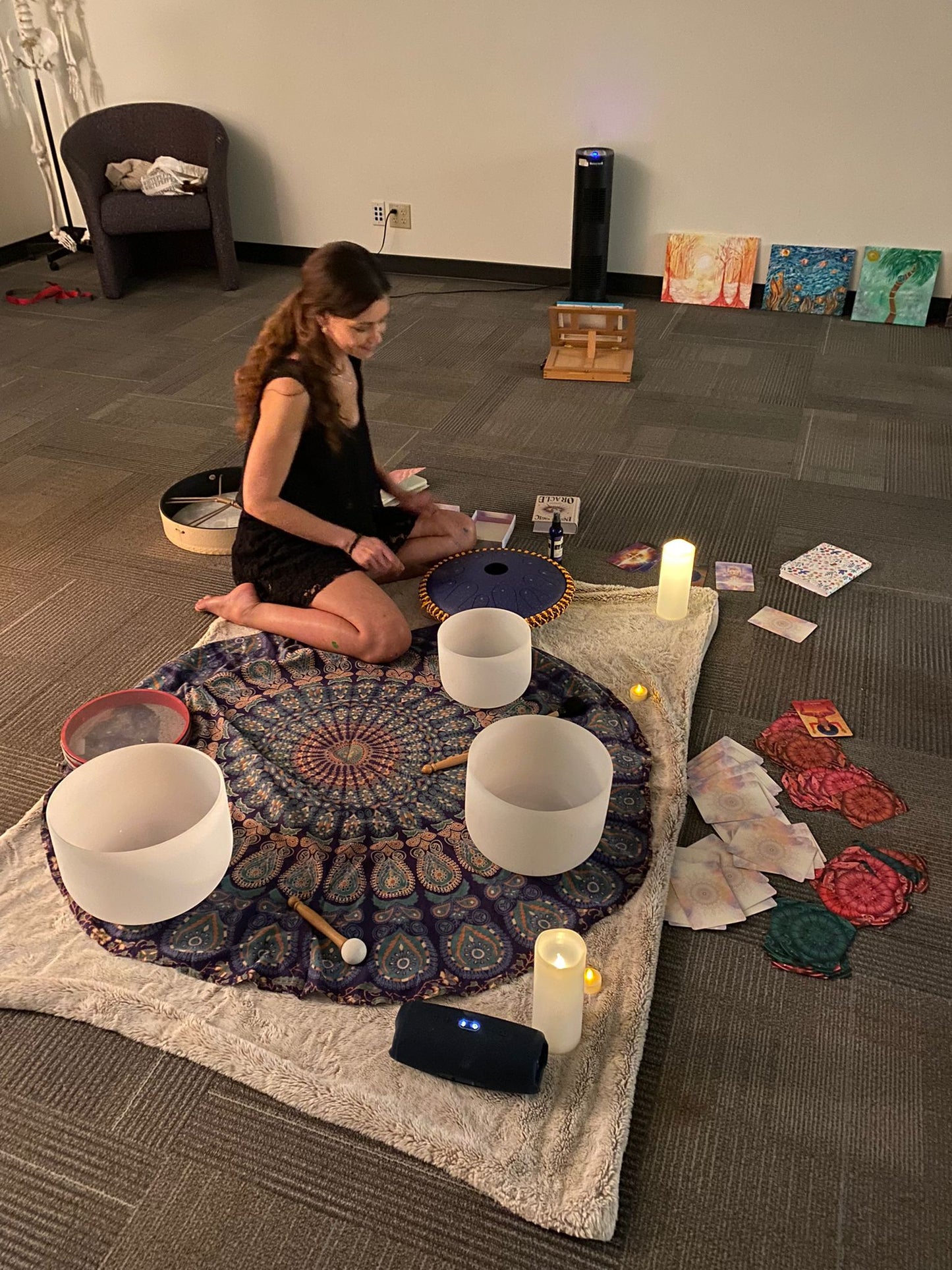 Calm & Create Art Class for Homeschool Preteens 10-13 | 7 Sessions | Maple Ridge