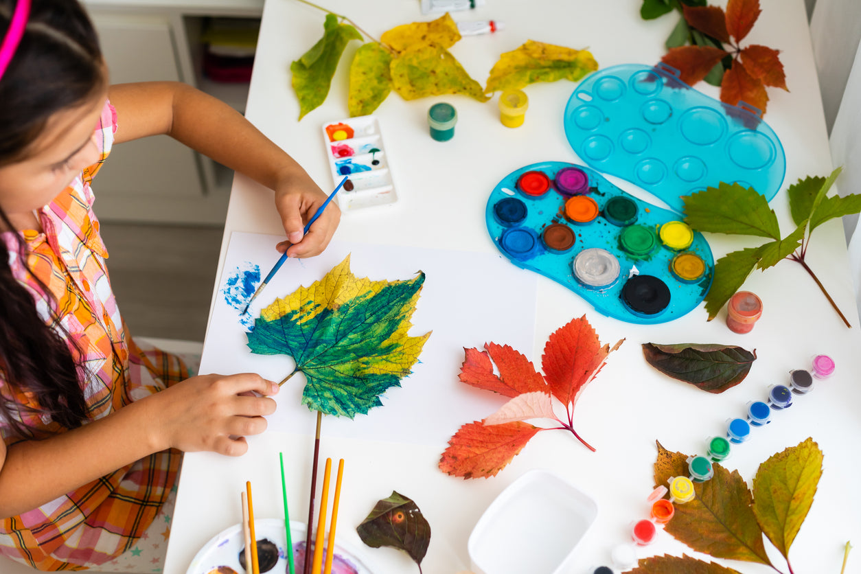 Calm & Create Art Class for Homeschool Preteens 10-13 | 7 Sessions | Maple Ridge