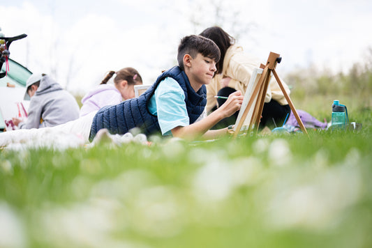 Calm & Create Art Class for Homeschool Preteens 10-13 | 7 Sessions | Maple Ridge