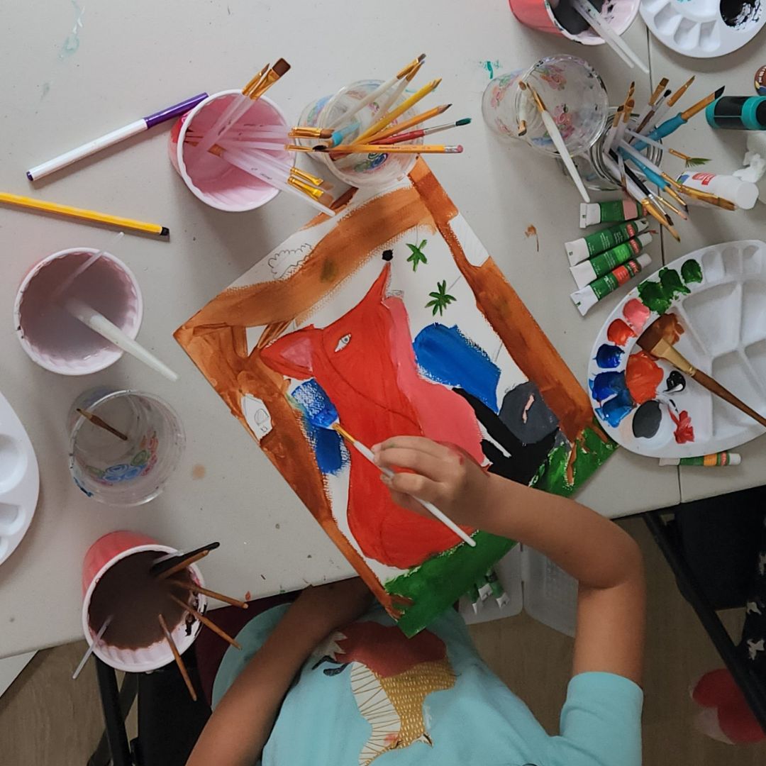 Calm & Create Art Class for Homeschool Ages 5-9 | 7 Sessions | Maple Ridge
