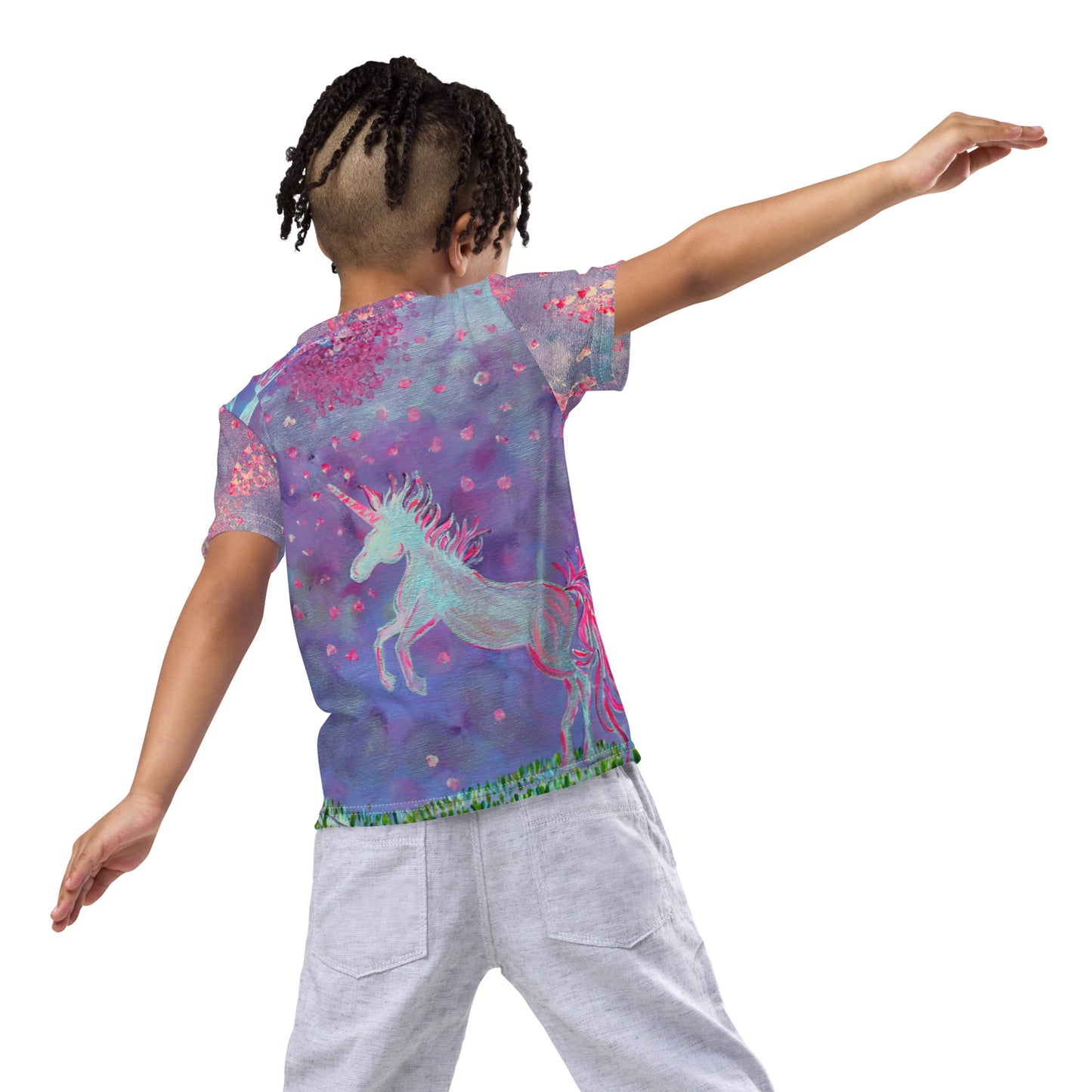Unicorn Magic - Kids Unisex Crew Neck T-Shirt