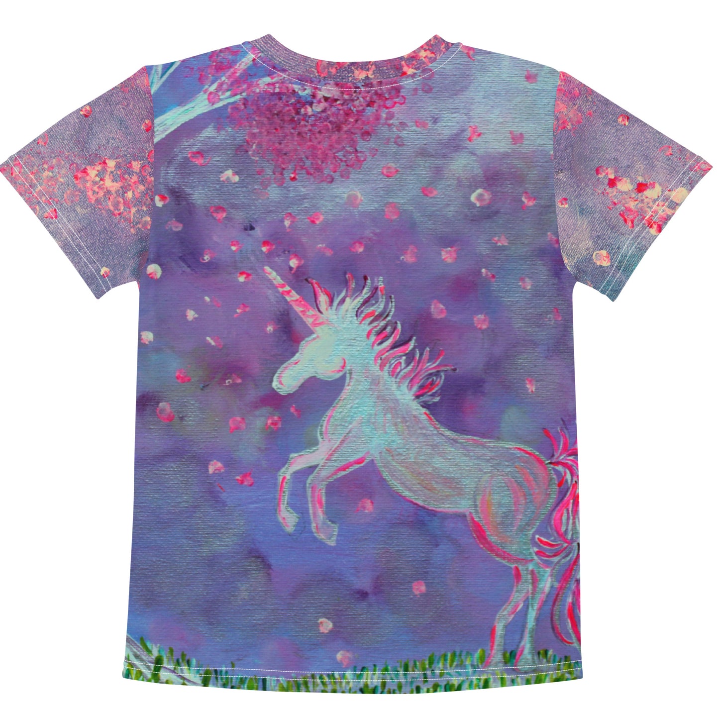 Unicorn Magic - Kids Unisex Crew Neck T-Shirt