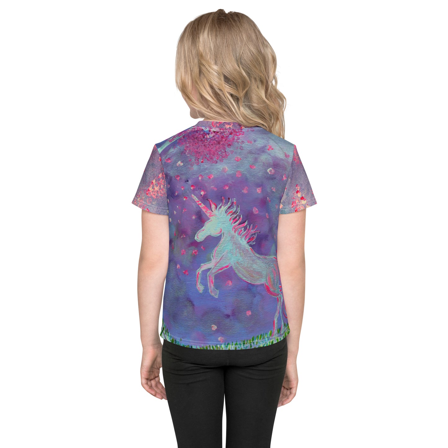 Unicorn Magic - Kids Unisex Crew Neck T-Shirt
