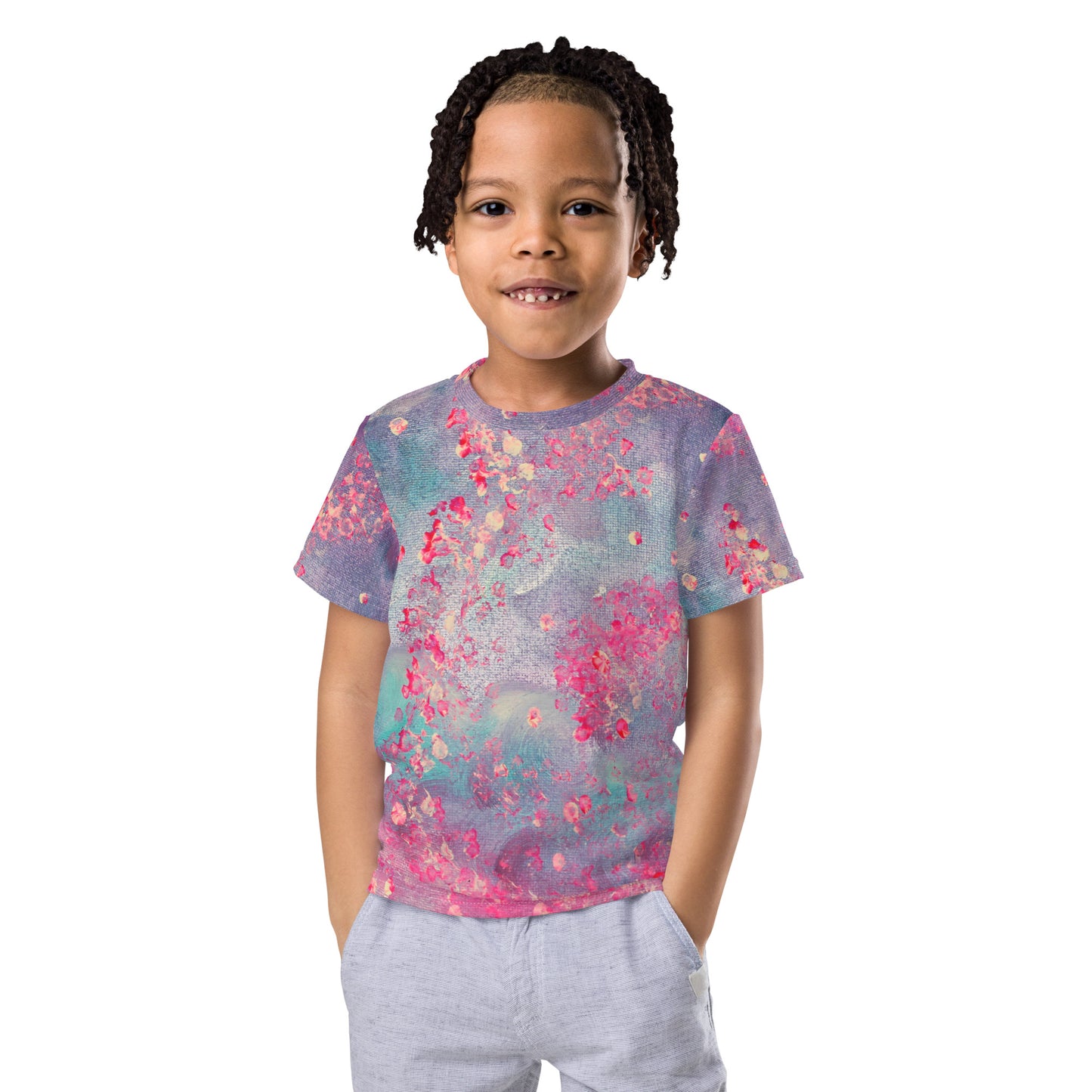 Unicorn Magic - Kids Unisex Crew Neck T-Shirt