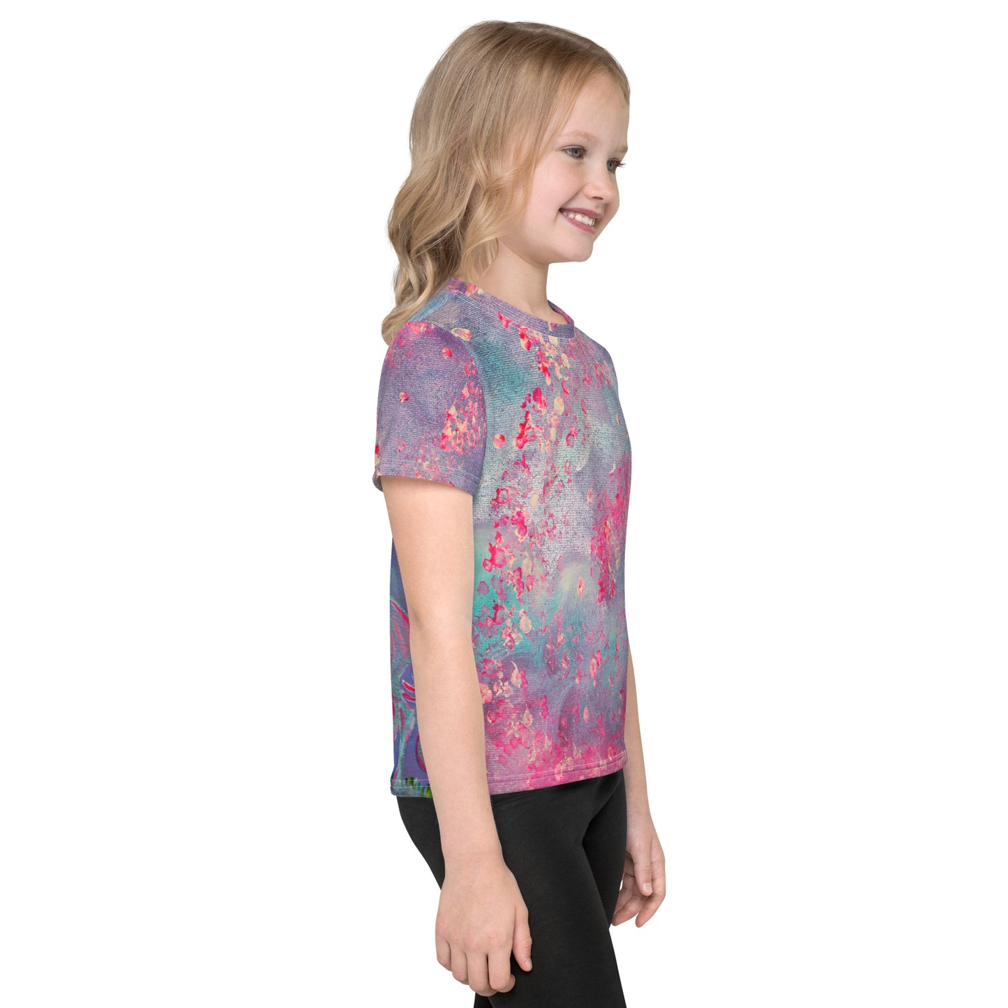 Unicorn Magic - Kids Unisex Crew Neck T-Shirt