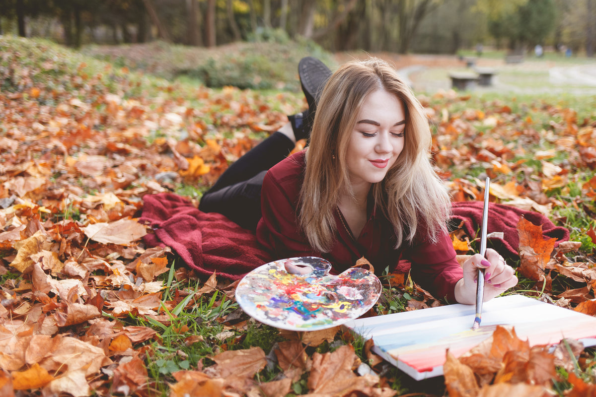 October Calm & Create Art Spa for Pre Teen/ Teens 11+ | Maple Ridge