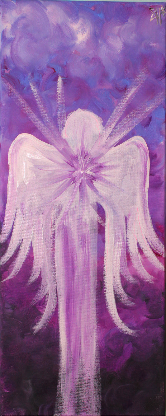 Guardian Angel Purple