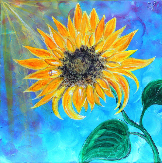 Sunflower - ORIGINAL ART
