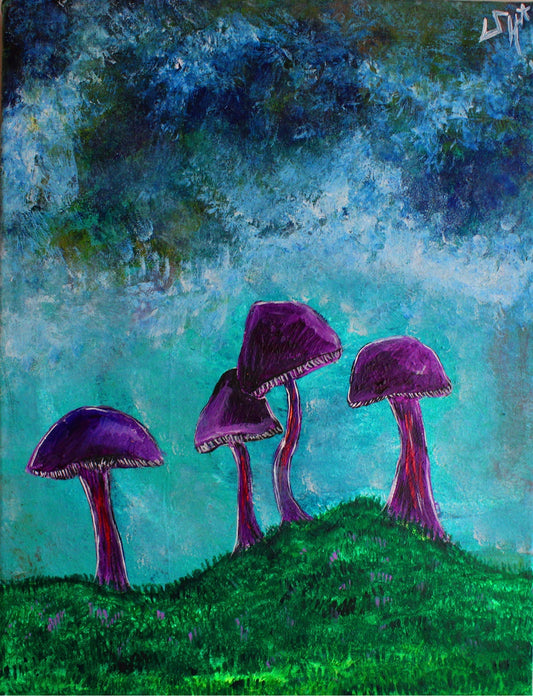 Violet Webcaps