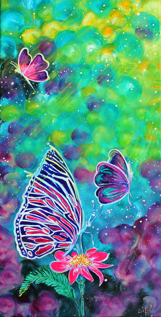 Ethereal Butterflies - ORIGINAL ART