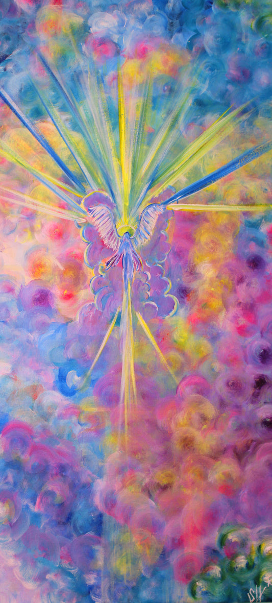 Celestial Resonance - ORIGINAL ART