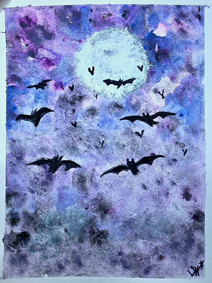 October Calm & Create Art Spa for Pre Teen/ Teens 11+ | Maple Ridge