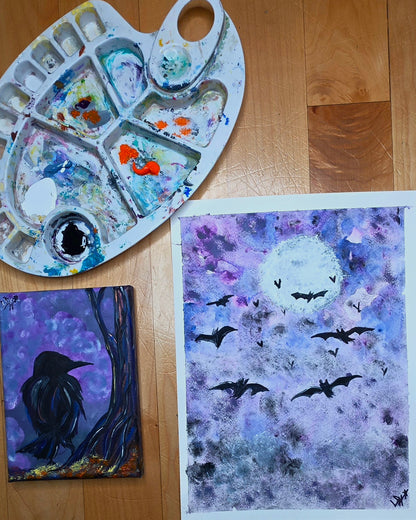 October Calm & Create Art Spa for Pre Teen/ Teens 11+ | Maple Ridge