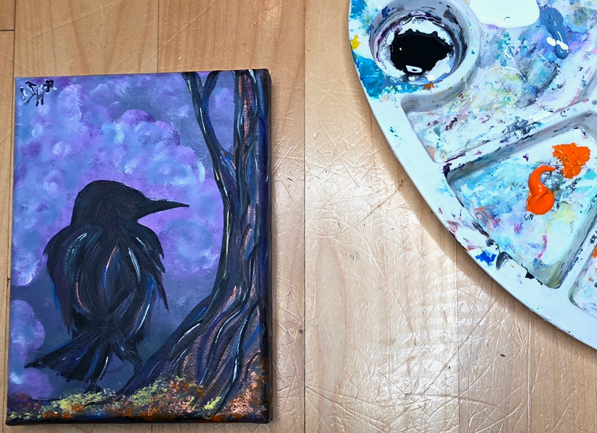 October Calm & Create Art Spa for Pre Teen/ Teens 11+ | Maple Ridge