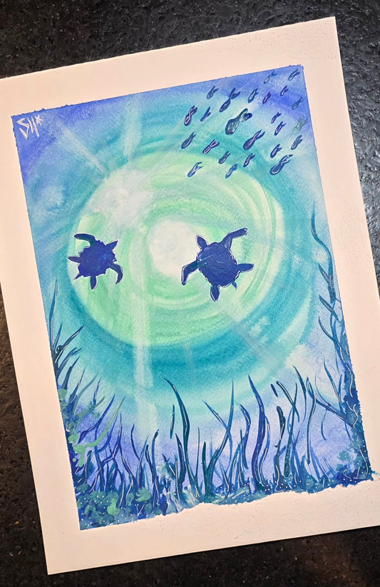 Calm & Create SUMMER Art Spa Experience Ages 5-10yrs | Maple Ridge