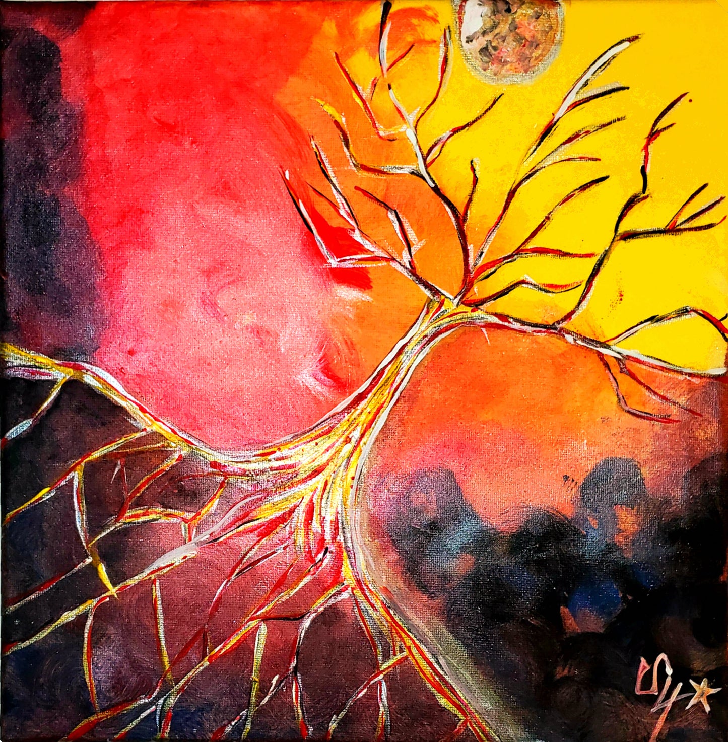 Root Chakra - ORIGINAL ART
