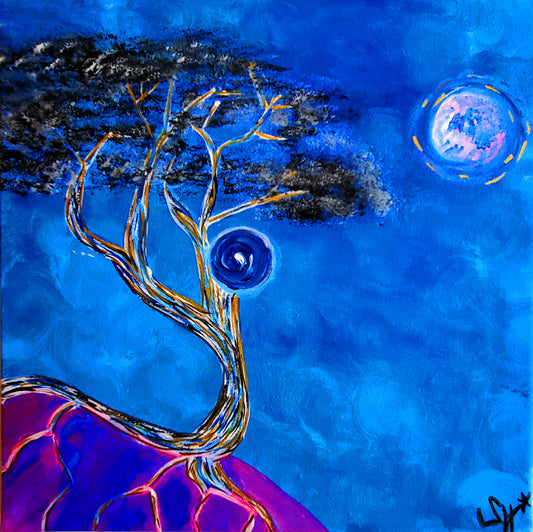 Throat Chakra - ORIGINAL ART
