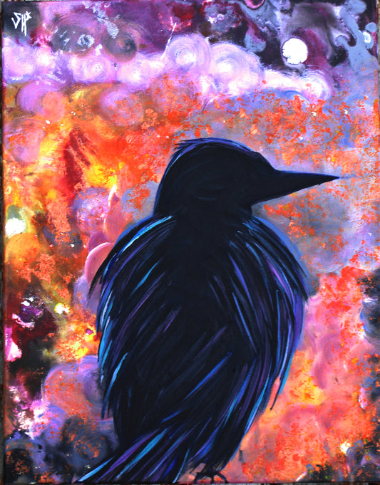 Crow Bro - ORIGINAL ART