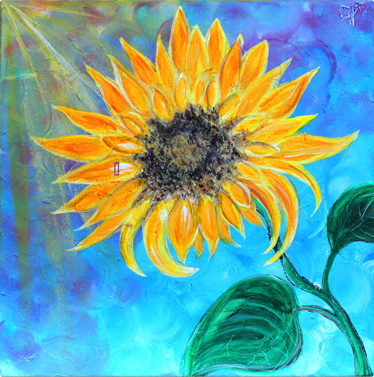 Sunflower - ORIGINAL ART