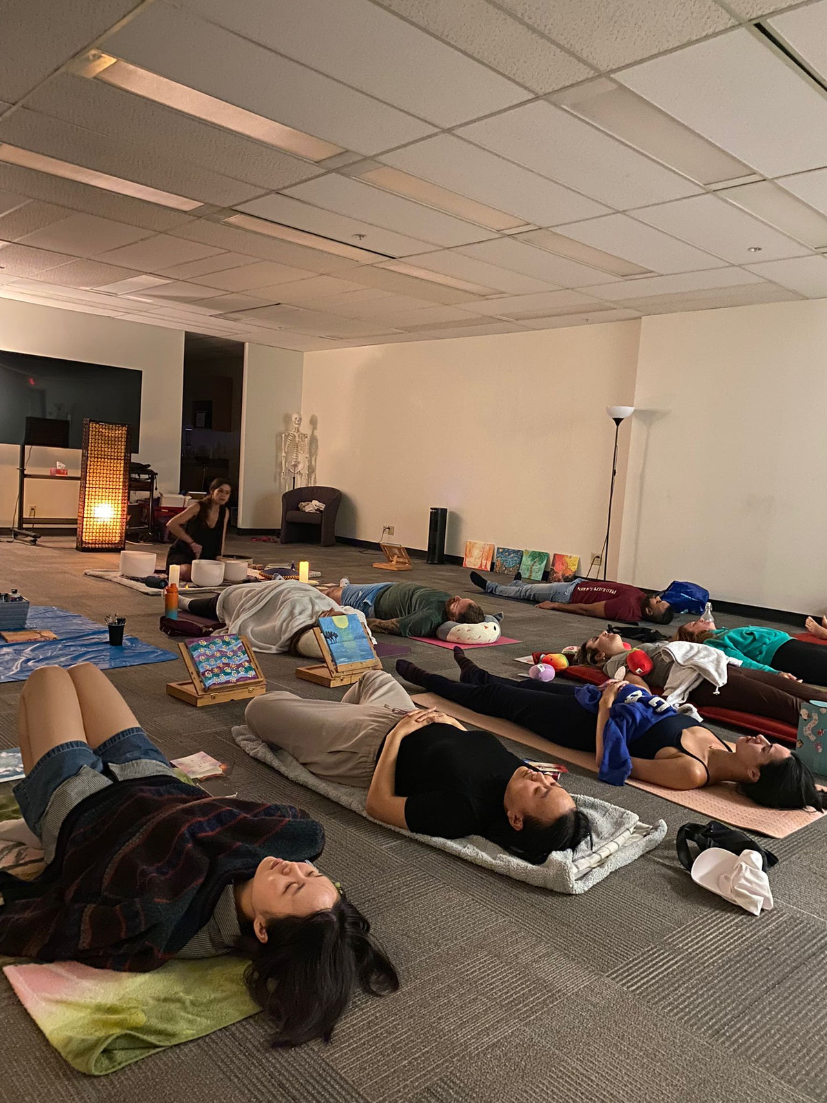 Calm & Create Solo and Small Group Sessions