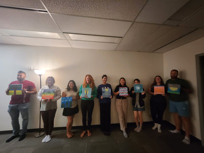 Calm & Create Solo and Small Group Sessions