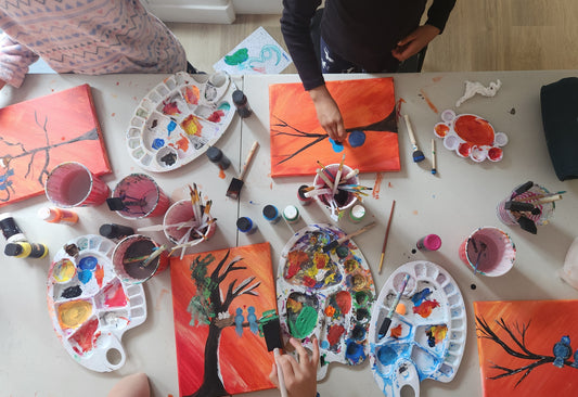 Calm & Create After School Art Class for Ages 6-12 | 7 Sessions | Maple Ridge | Wednesdays 4–6 PM