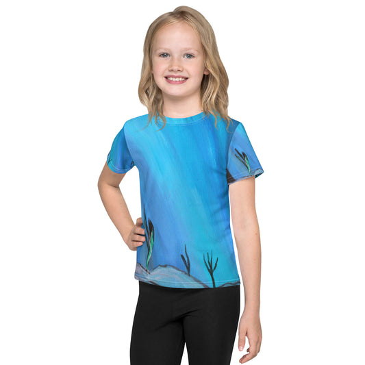 Cave Shark - Kids Unisex Crew Neck T-Shirt