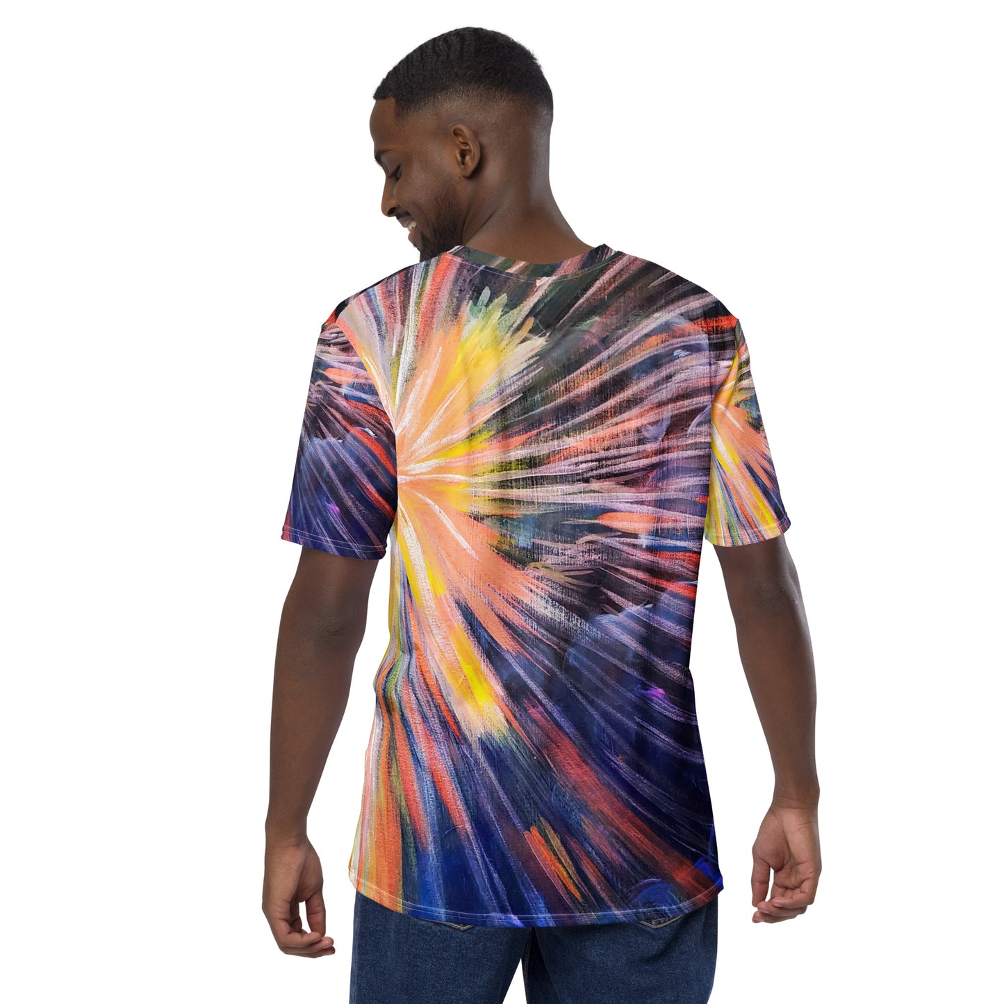 Celestial Star - Men's Crew Neck T-Shirt