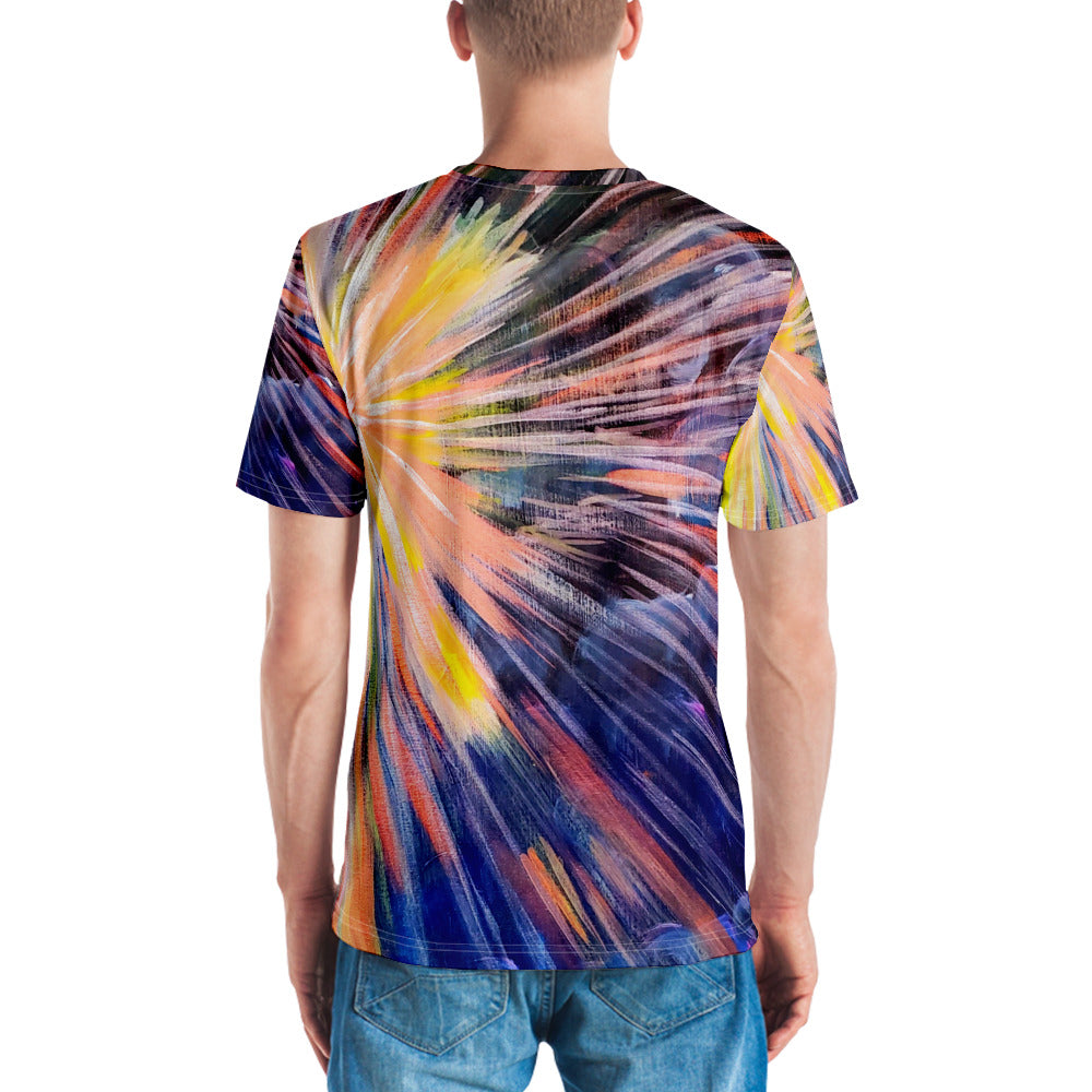 Celestial Star - Men's Crew Neck T-Shirt