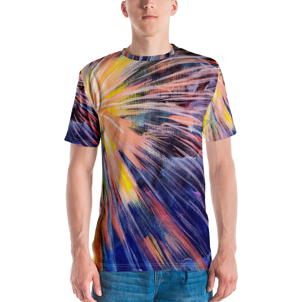 Celestial Star - Men's Crew Neck T-Shirt