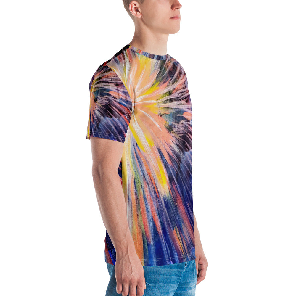 Celestial Star - Men's Crew Neck T-Shirt