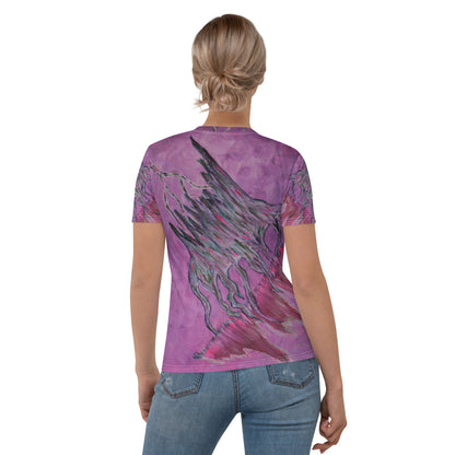 Crown Chakra - Women's Crew Neck T-Shirt