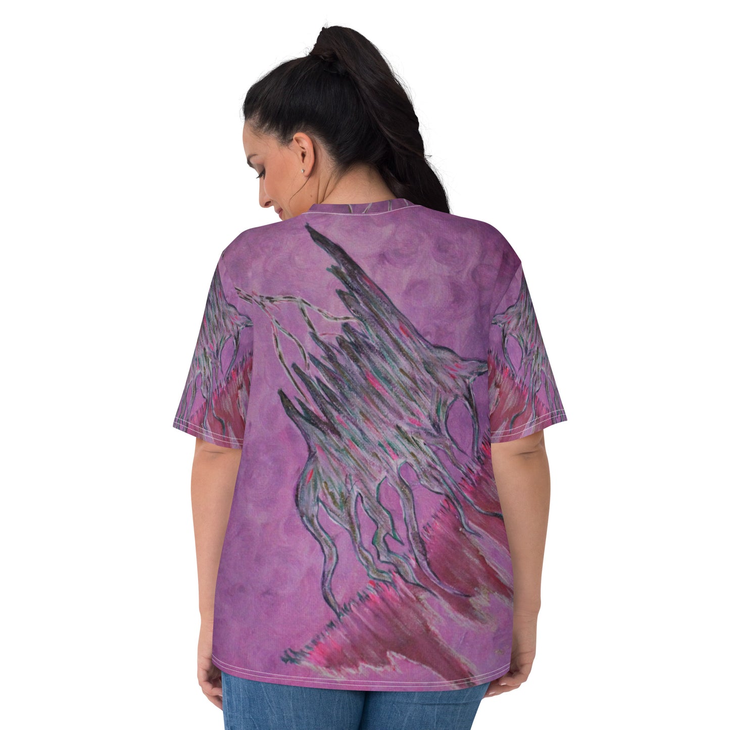 Crown Chakra - Women's Crew Neck T-Shirt