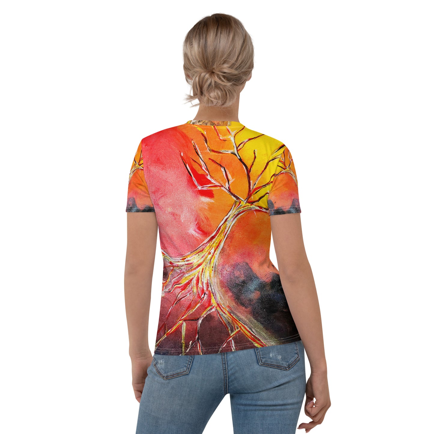 Root Chakra - Women's Crew Neck T-Shirt