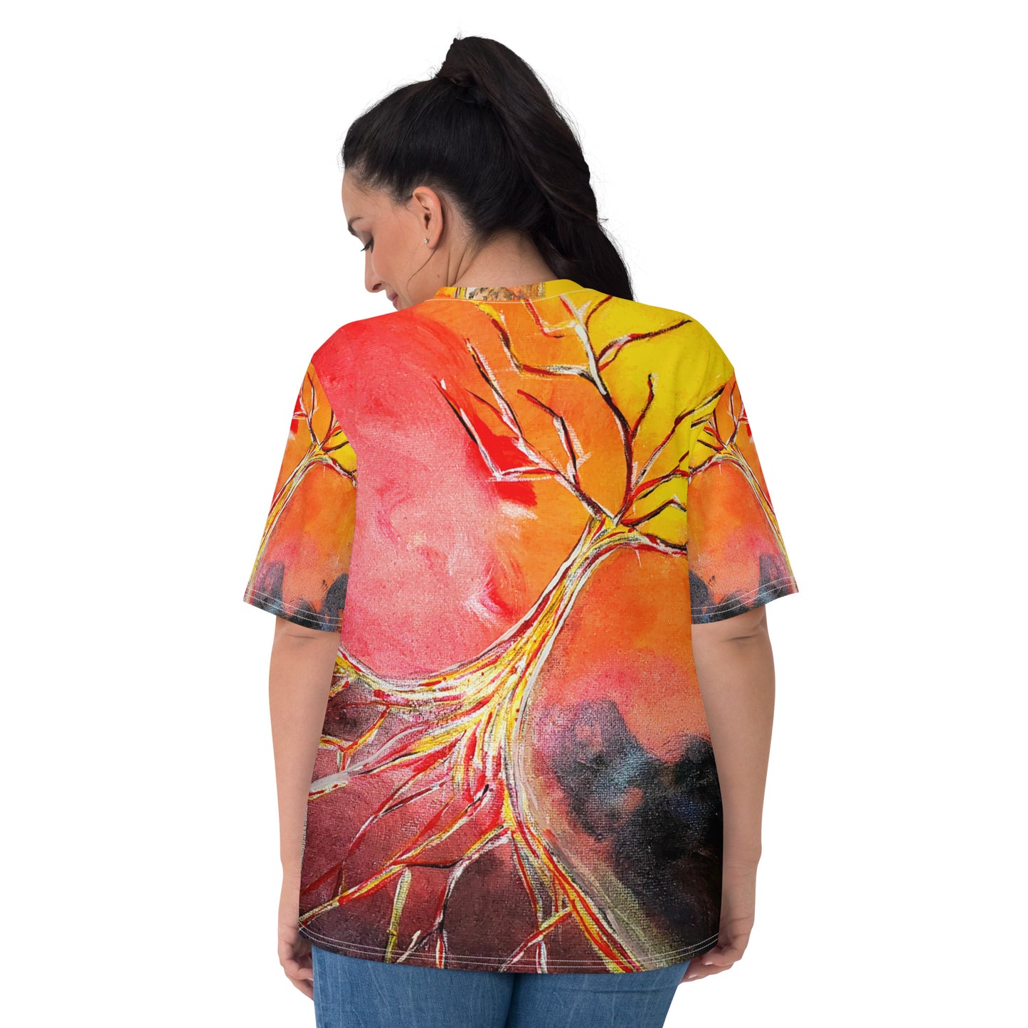 Root Chakra - Women's Crew Neck T-Shirt