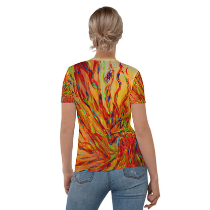 Phoenix Rising - Women's Crew Neck T-Shirt