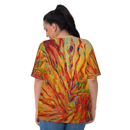 Phoenix Rising - Women's Crew Neck T-Shirt