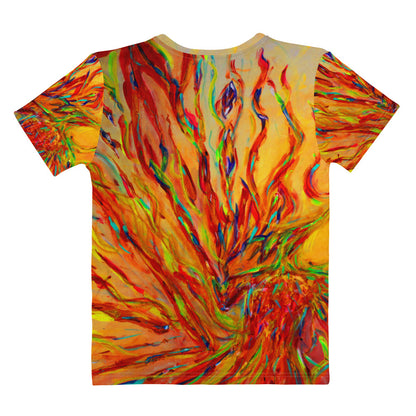 Phoenix Rising - Women's Crew Neck T-Shirt