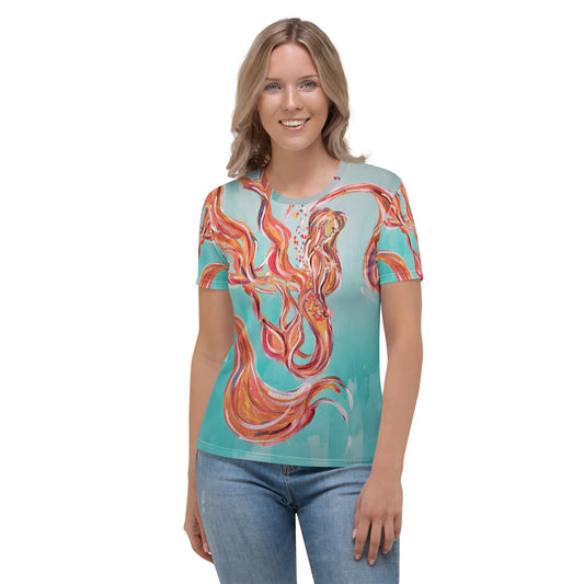 Siren - Women's Crew Neck T-Shirt