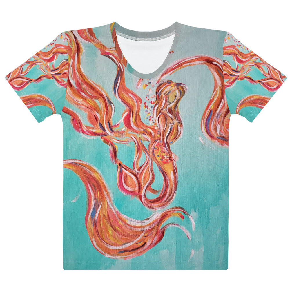 Siren - Women's Crew Neck T-Shirt