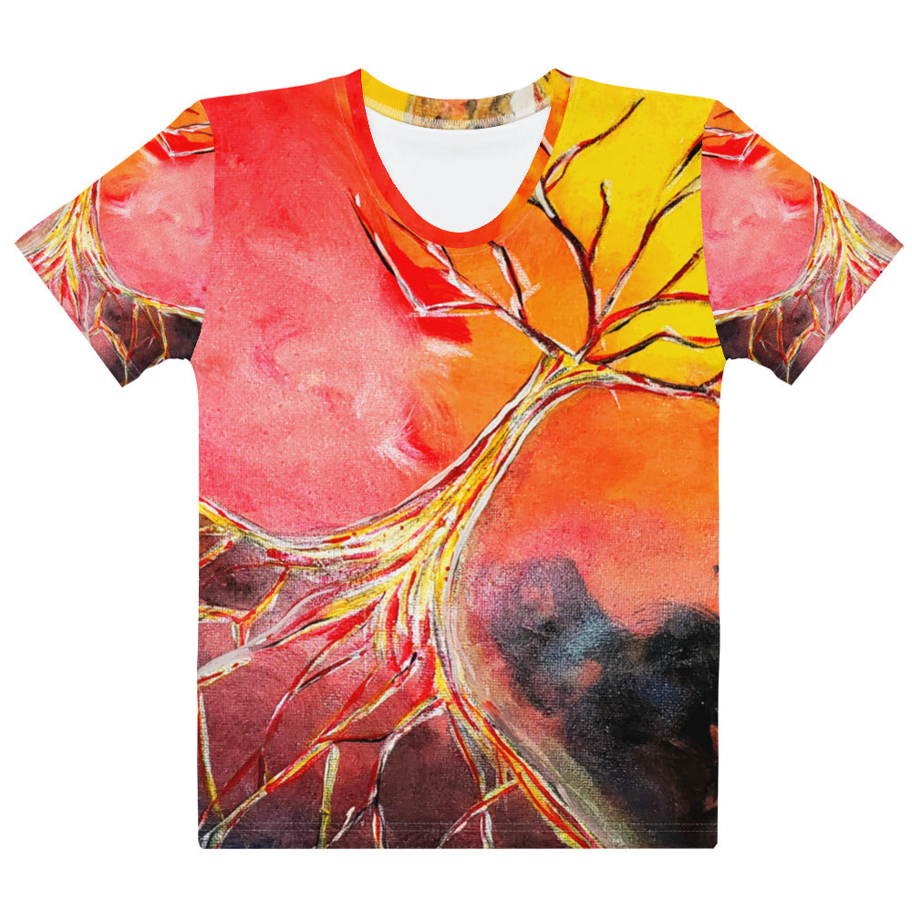 Root Chakra - Women's Crew Neck T-Shirt