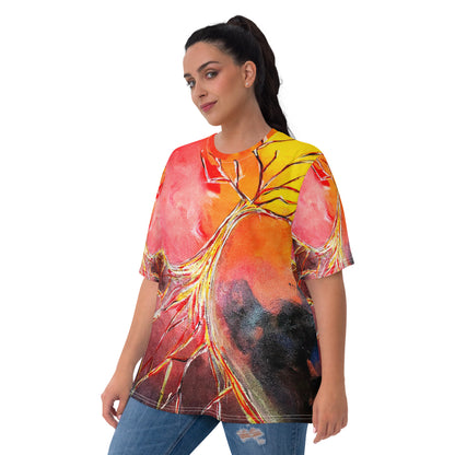 Root Chakra - Women's Crew Neck T-Shirt