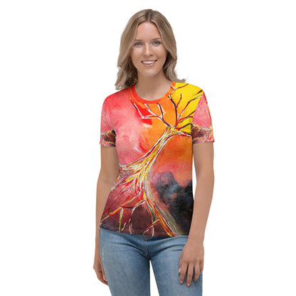 Root Chakra - Women's Crew Neck T-Shirt