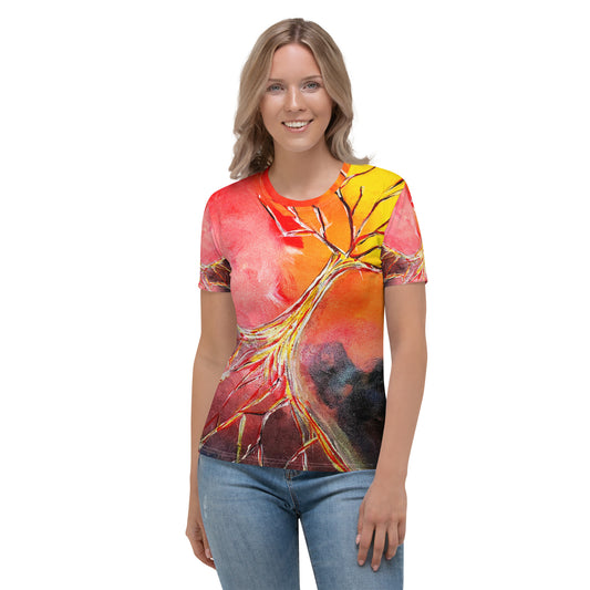 Root Chakra - Women's Crew Neck T-Shirt